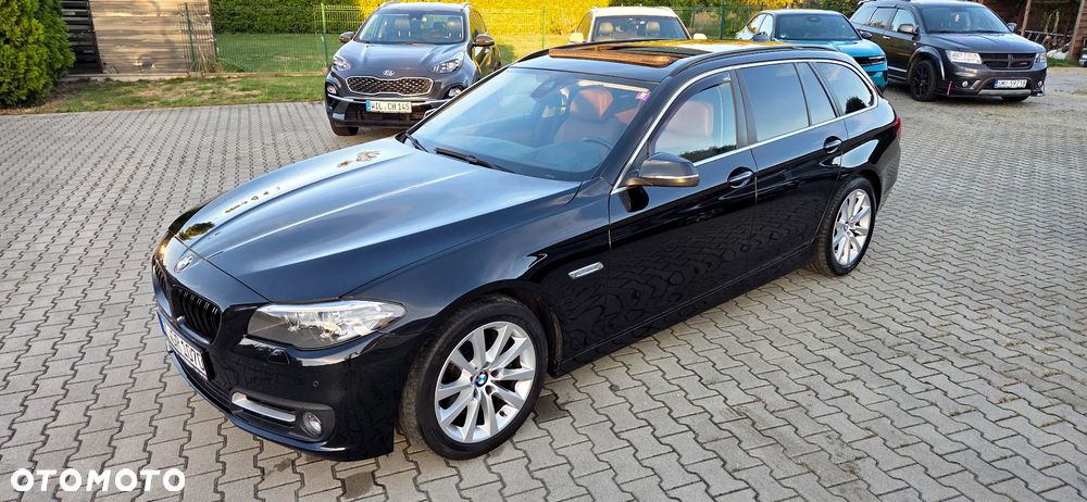BMW Seria 5 525d Sport-Aut Luxury Line - 3