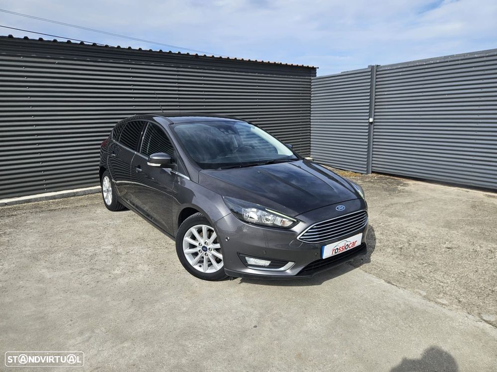 Ford Focus 1.5 TDCi EcoBlue Titanium - 7