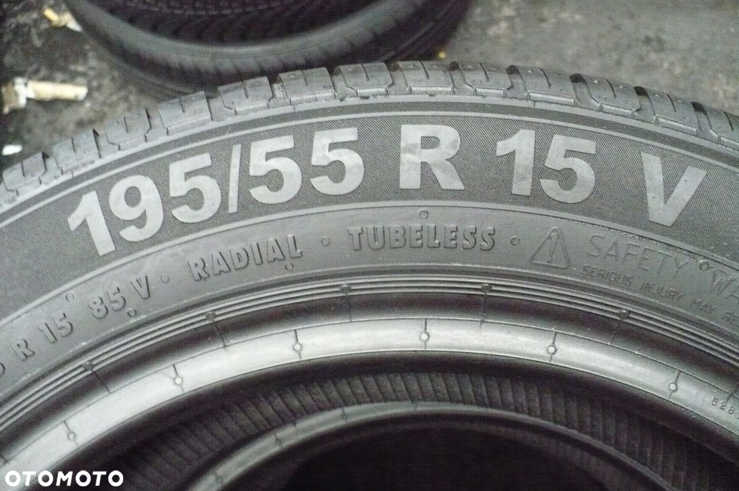 2x SEMPERIT Speed Life 3 195/55R15 7,3mm-7,6mm 2023 - 2