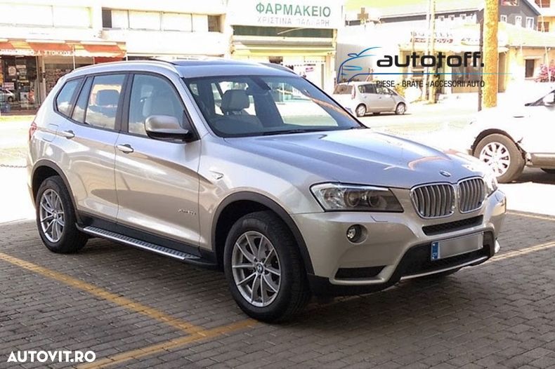 Praguri BMW X3 F25 (11-18) din aluminiu - 6