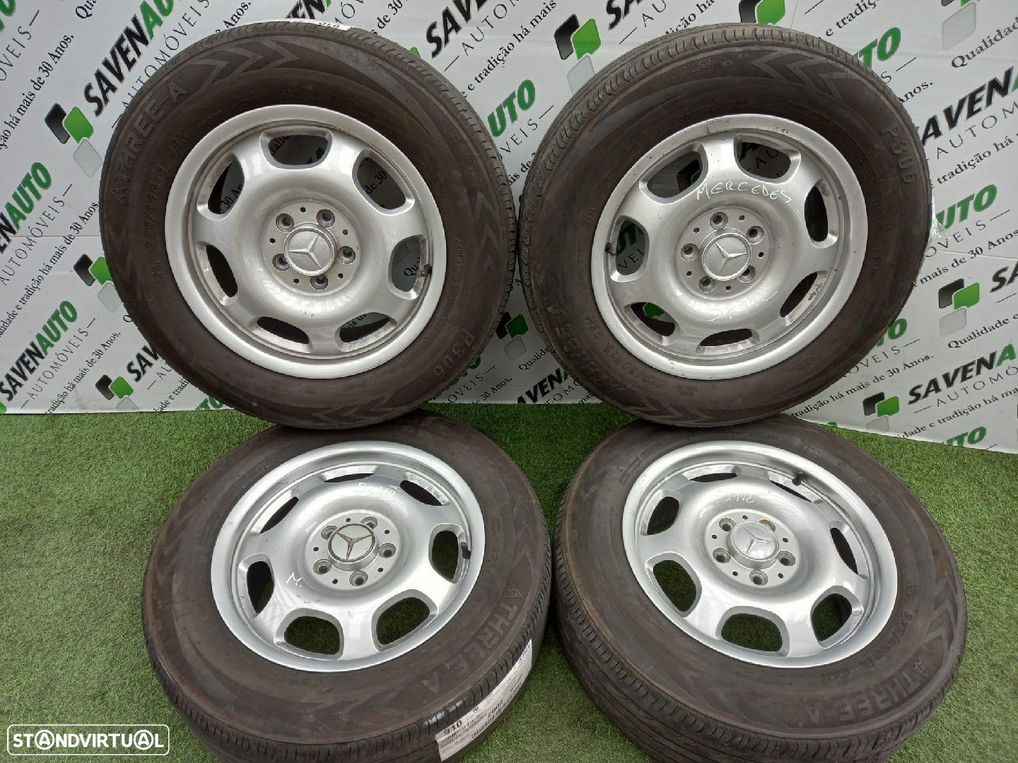 Conjunto Jantes Especiais Mercedes-Benz S-Class (W220) - 1