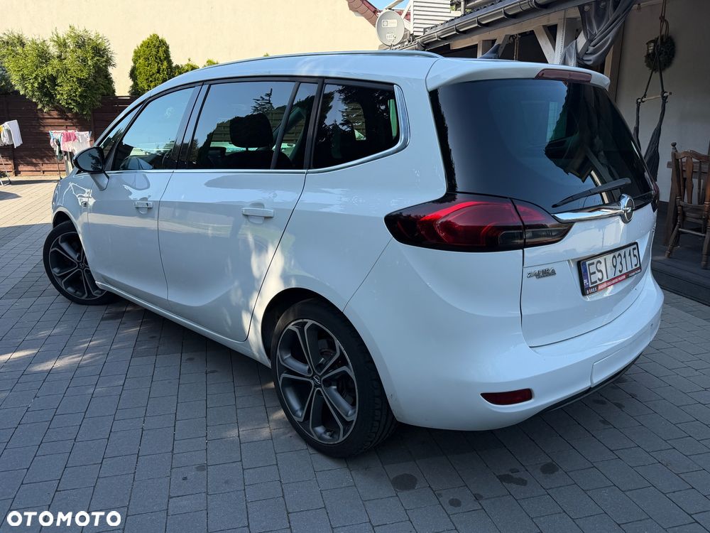 Opel Zafira Tourer 2.0 CDTI ecoFLEX Start/Stop Sport - 2