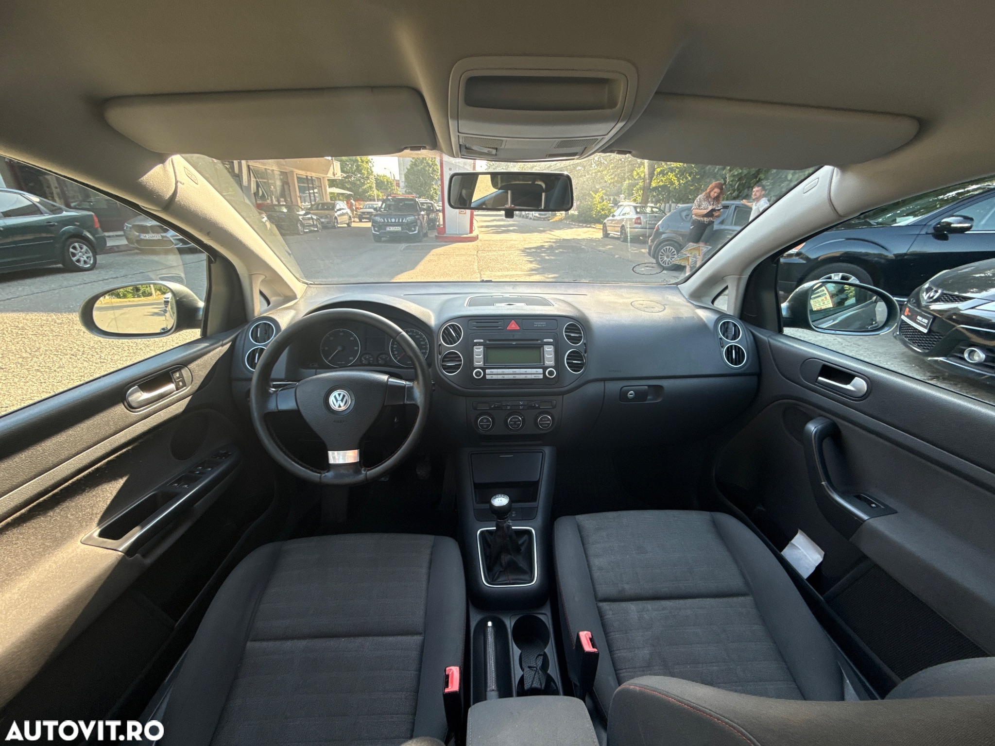 Volkswagen Golf Plus 1.9 TDI Sportline DPF - 14