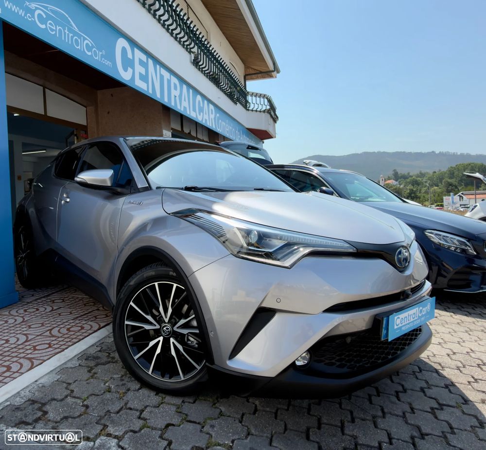 Toyota C-HR 1.8 Hybrid Exclusive - 2