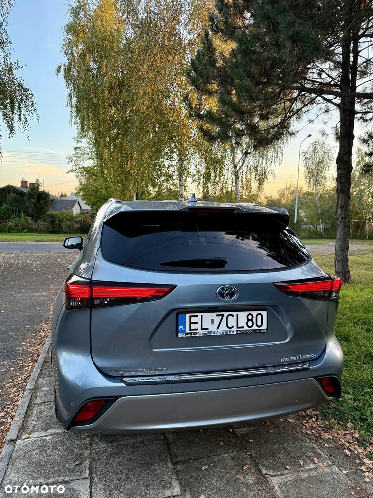 Toyota Highlander 2.5 Hybrid Executive Style - 7