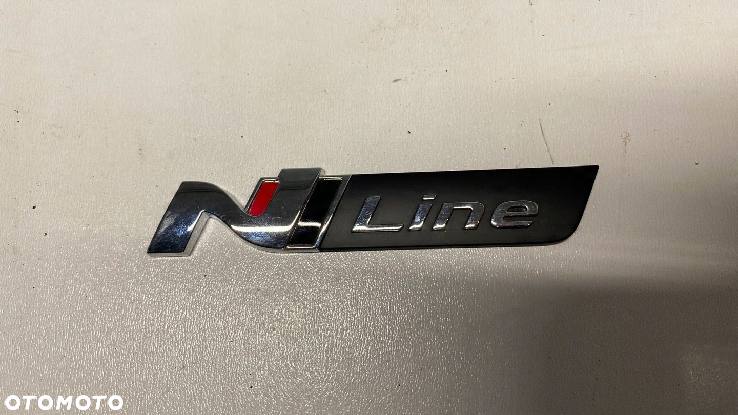 HYUNDAI I20 III N-LINE LOGO EMBLEMAT ZNACZEK 21-24 - 2