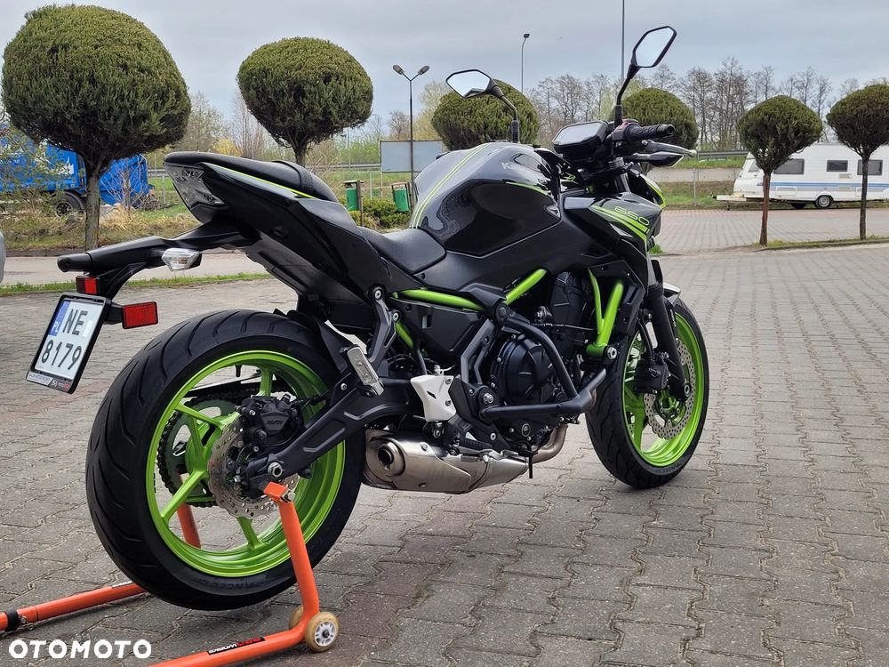 Kawasaki Z 650 - 5