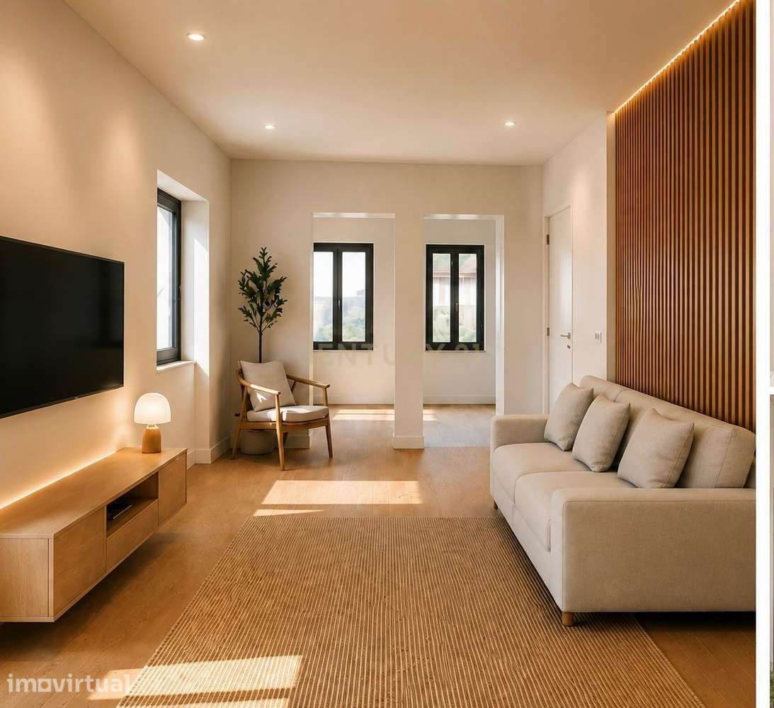Jardim Emídia | Condomínio Exclusivo | Novo | Centro de Carcavelos | Ú - Grande imagem: 5/11