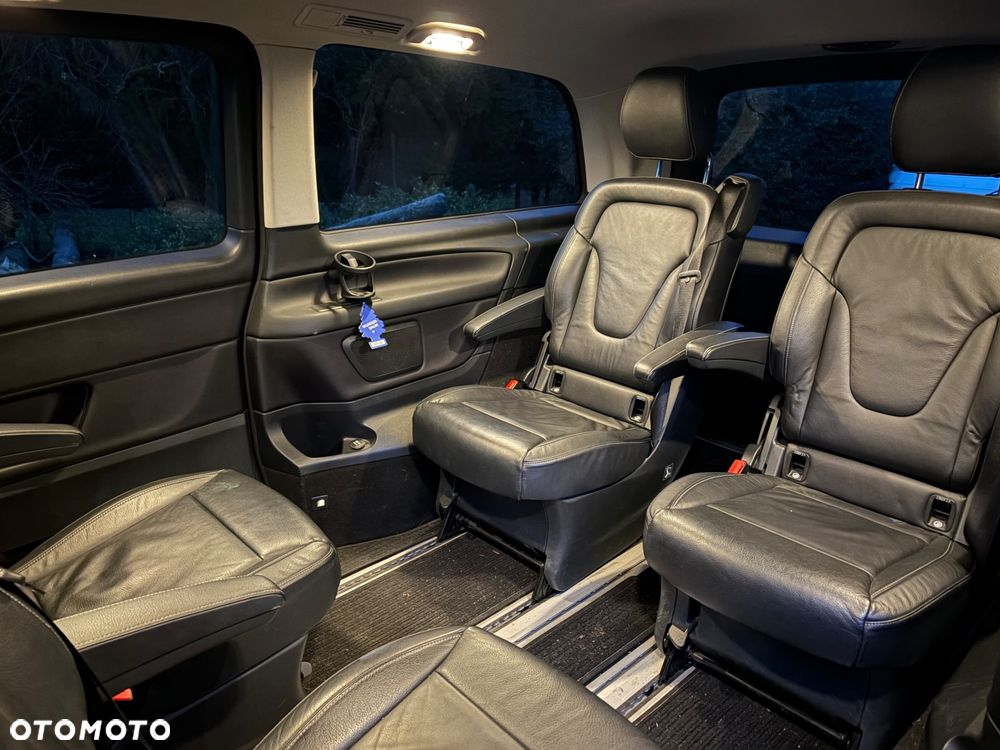 Mercedes-Benz Klasa V 250 d lang 4Matic 7G-TRONIC SCORE - 16