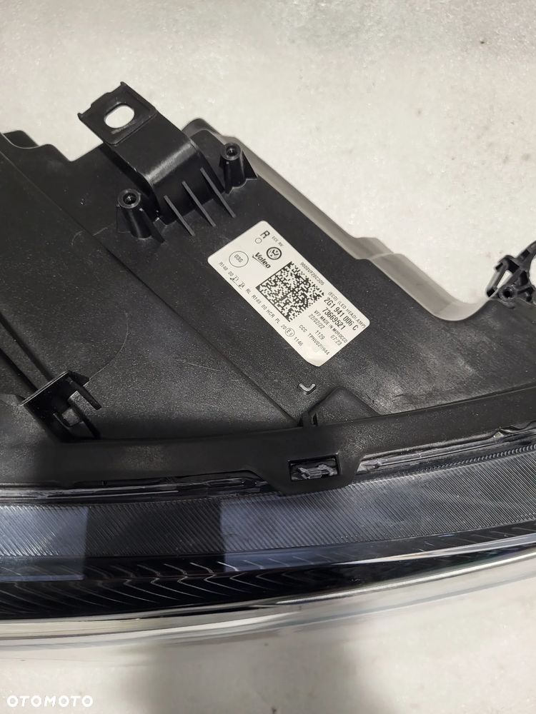 VW POLO VI 2G LIFT PÓŁ LED PRZÓD STRONA PRAWA LAMPA PRZEDNIA 2G1941006C - 4