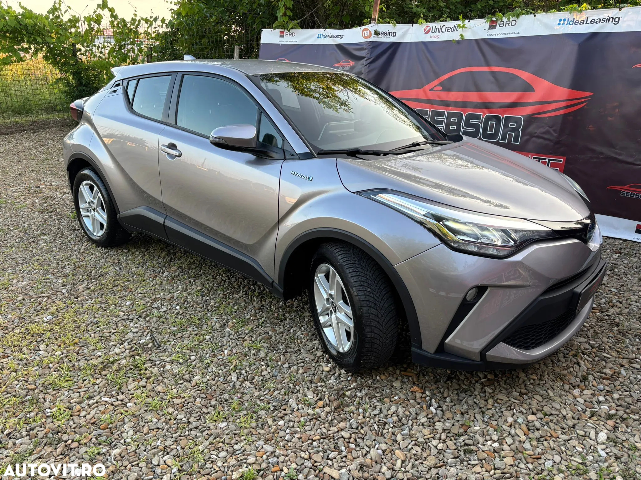 Toyota C-HR 1.8 HSD 122 CP 4x2 CVT Style - 7
