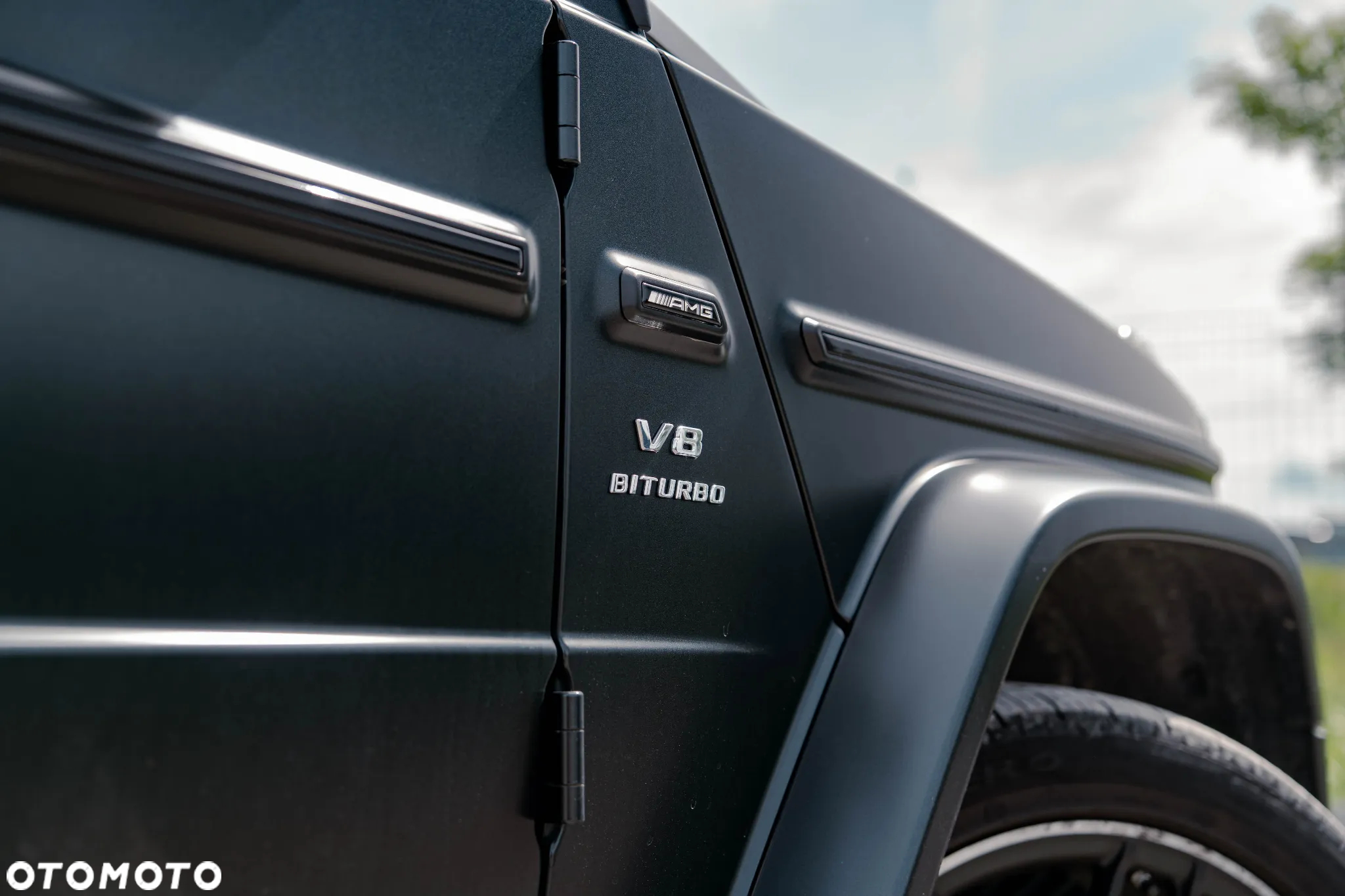 Mercedes-Benz Klasa G AMG 63 - 13