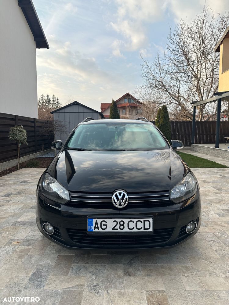 Volkswagen Golf 1.6 TDI DPF Comfortline - 1