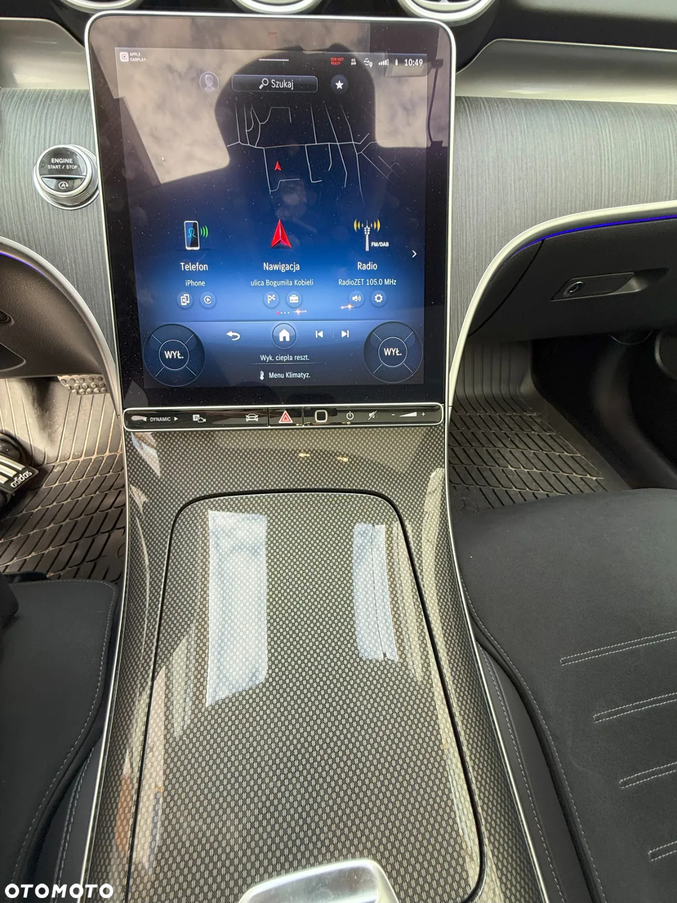 Mercedes-Benz Klasa C 220 d 4MATIC 9G-TRONIC - 14