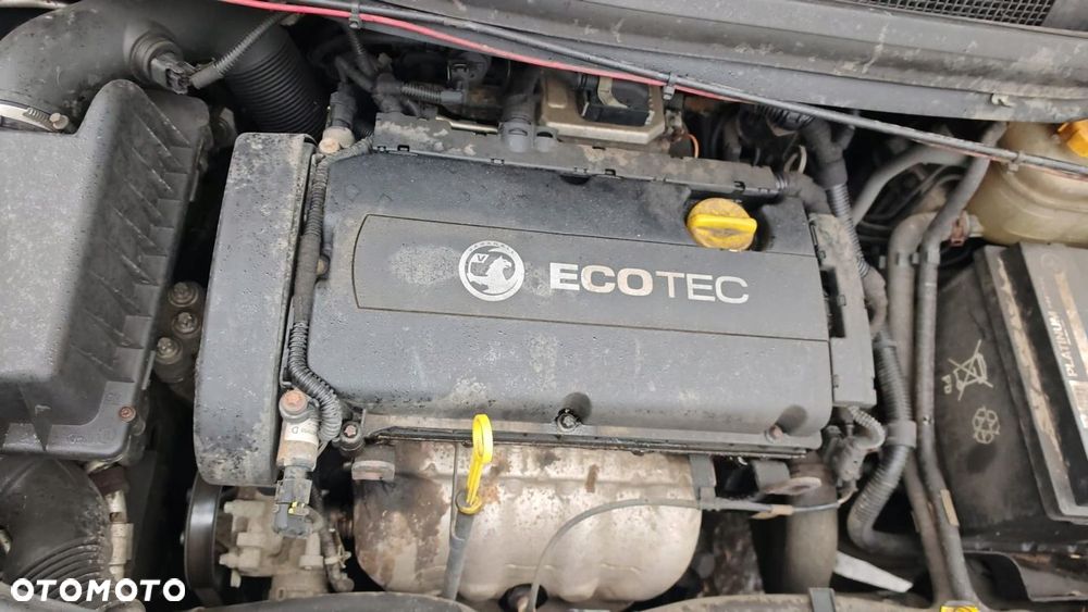 Opel Astra J silnik 1.6 Benzyna A16XER kompletny - 1