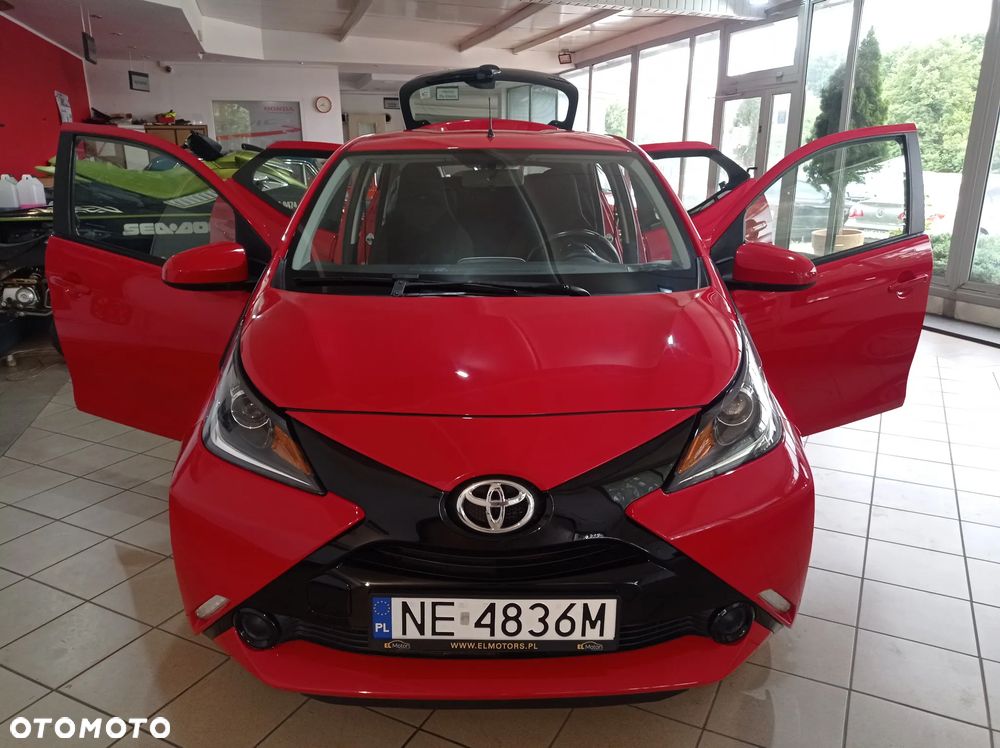 Toyota Aygo 1.0 VVT-i Sprint EU6 - 2