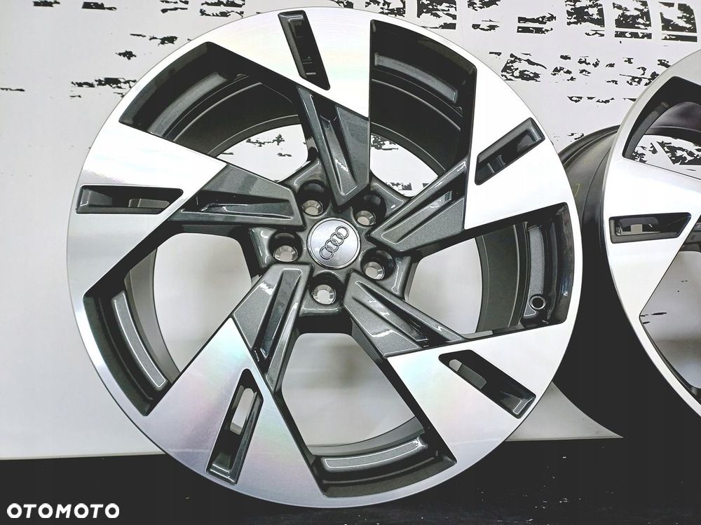 felgi ALU OEM 20 5x112 skoda enyaq kodiaq superb - 2