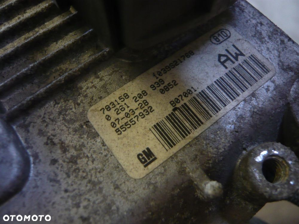 komputer sterownik silnika 0261208939 opel corsa d - 2