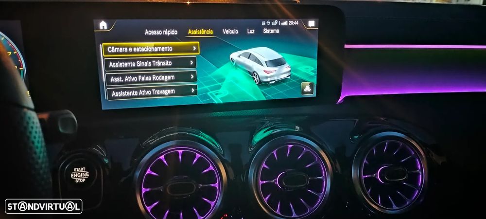 Mercedes-Benz CLA 250 e Shooting Brake AMG Line - 18