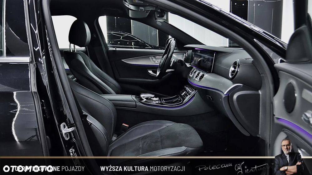Mercedes-Benz Klasa E 220 d 4-Matic 9G-TRONIC - 17