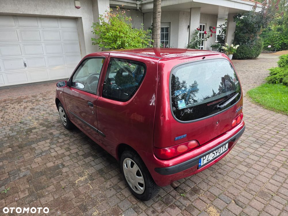 Fiat Seicento SX - 4