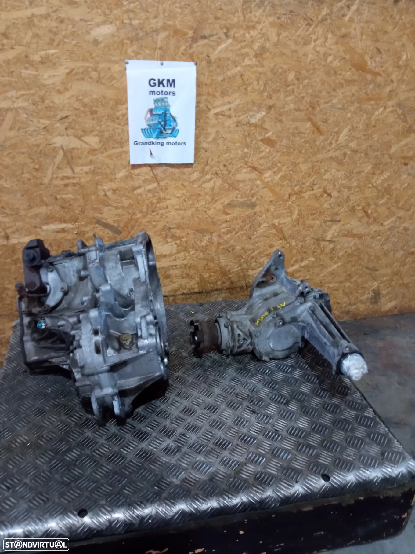 Caixa de velocidades e diferencial Opel Antara / Chevrolet Captiva 2.0 Cdti. - 11