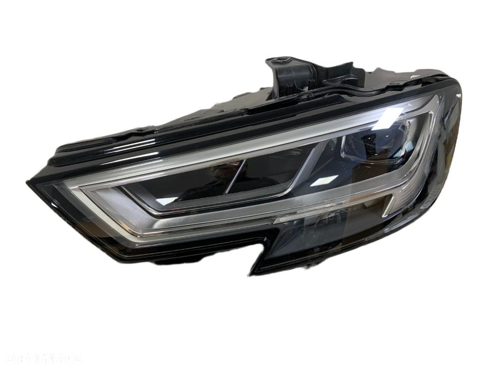 AUDI A3 S3 RS3 8V 8V0 LIFT 16-20 LAMPA LEWA PRZEDNIA FULL LED REFLEKTOR 8V0941033C 8V0941033F - 1