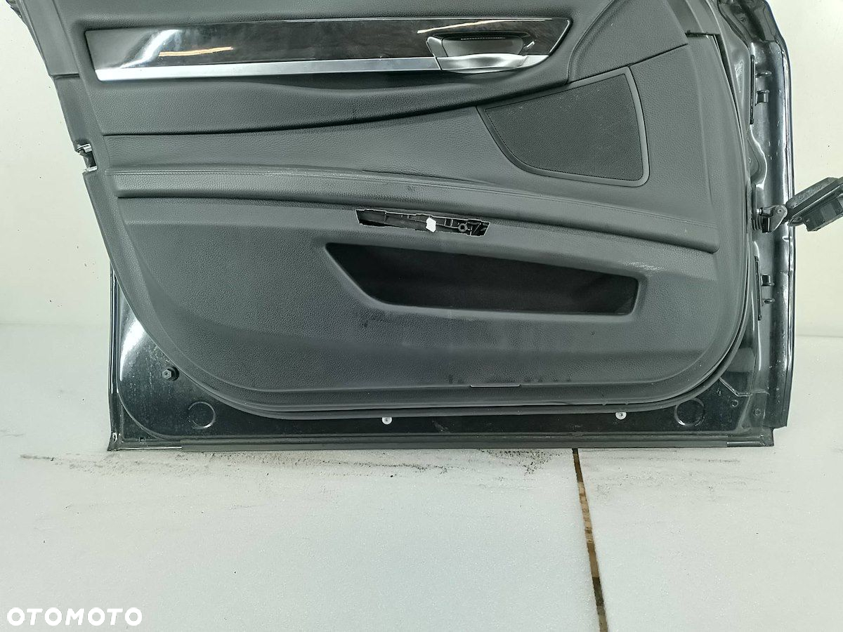 DRZWI LEWY PRZÓD BMW SERIA 7 F01 BLACK SAPPHIRE METALLIC (475) LIMUZYNA - 2