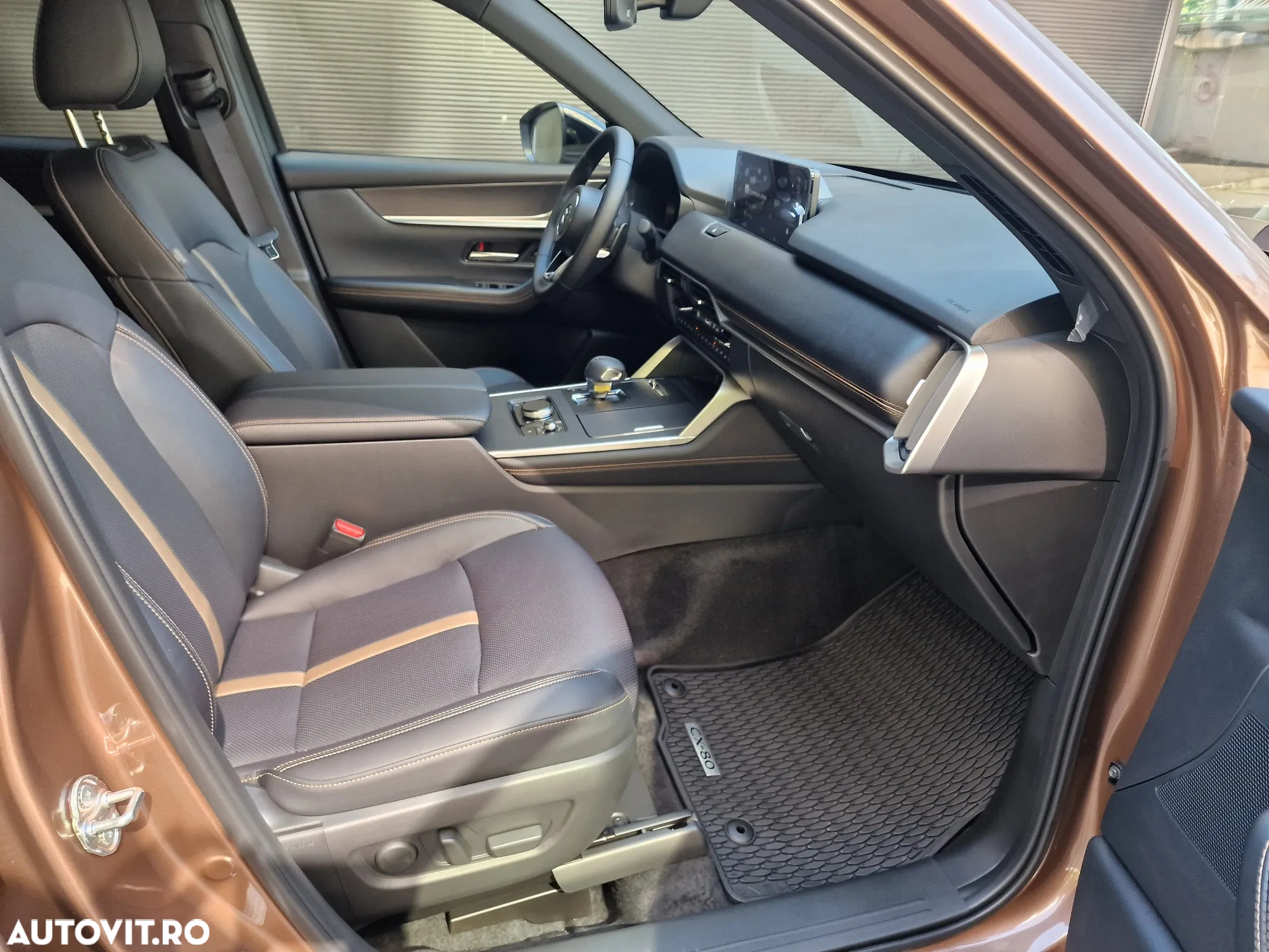 Mazda CX-80 3.3 e-Skyactiv AT8 AWD MHEV Homura Plus - 15