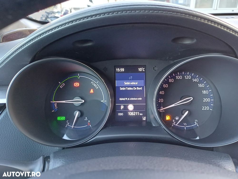 Toyota C-HR 1.8 HSD 122 CP 4x2 CVT C-enter - 22