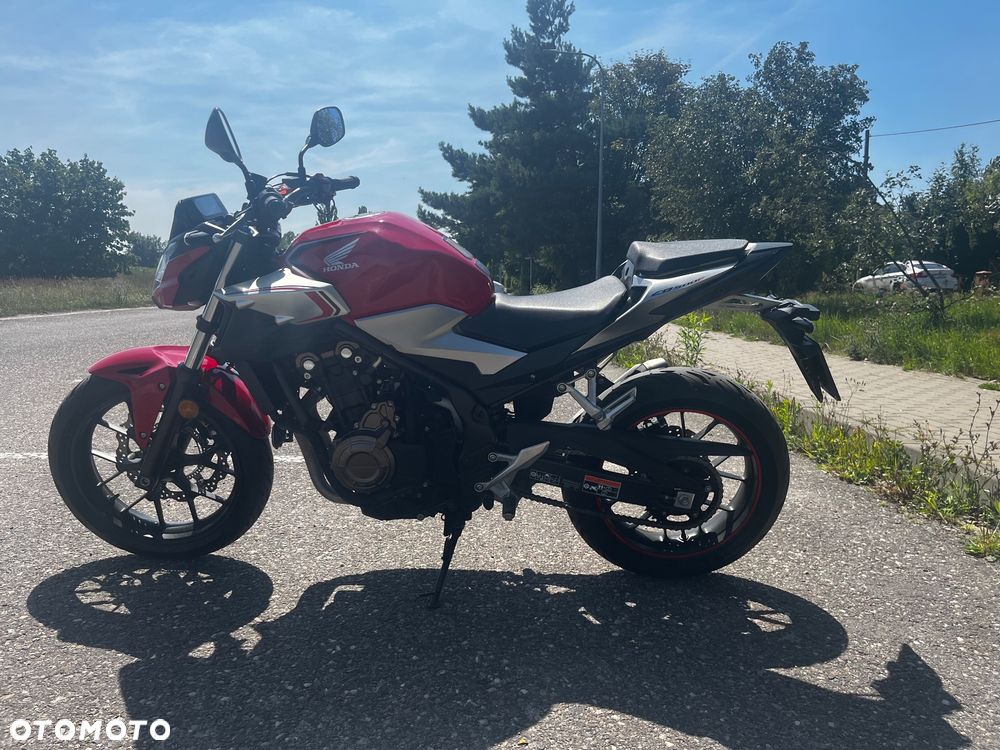 Honda CB - 7