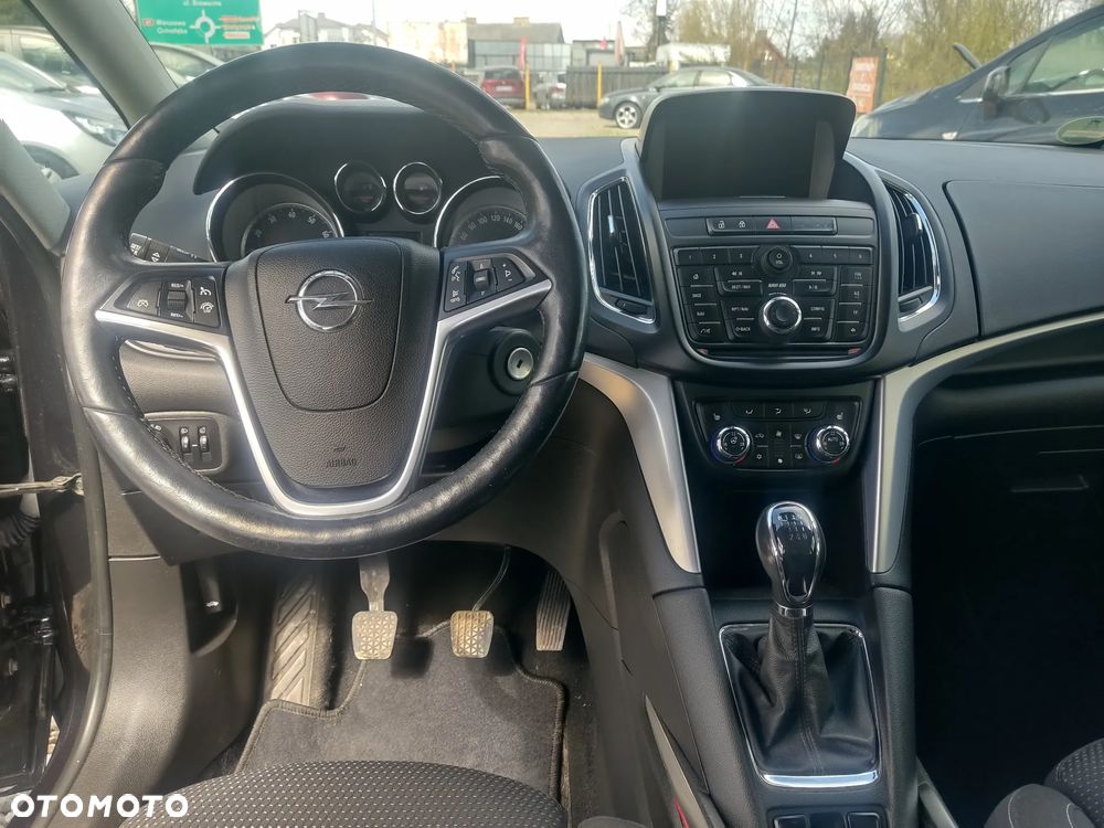 Opel Zafira Tourer 1.4 Turbo ecoFLEX Start/Stop Sport - 16