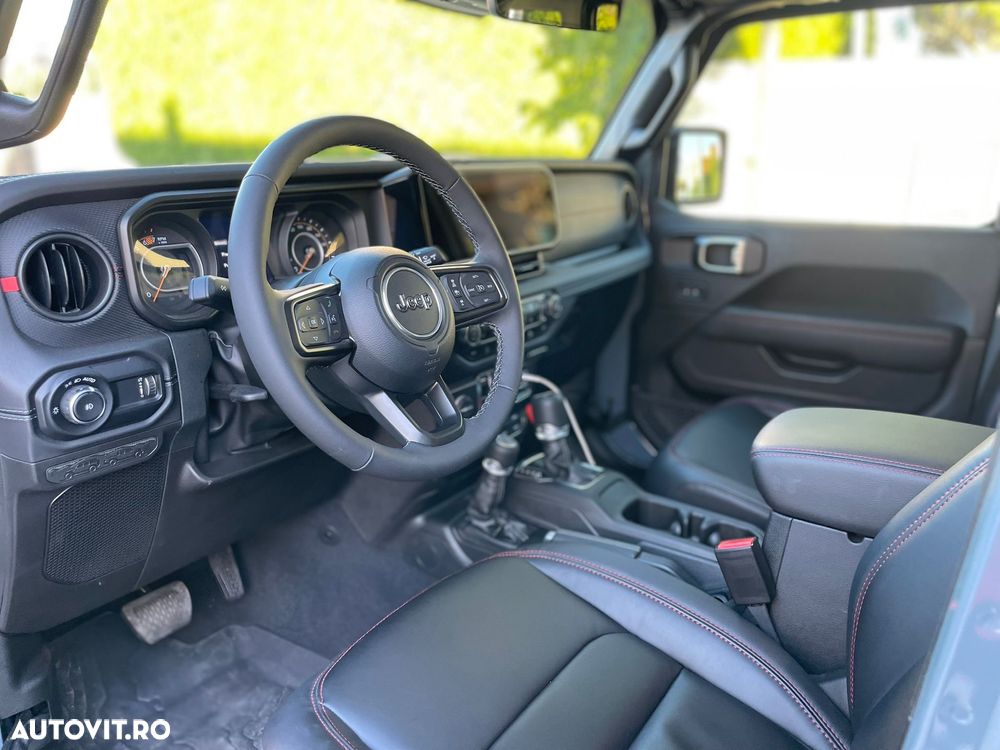 Jeep Wrangler 2.0 AT8 4WD Rubicon - 10