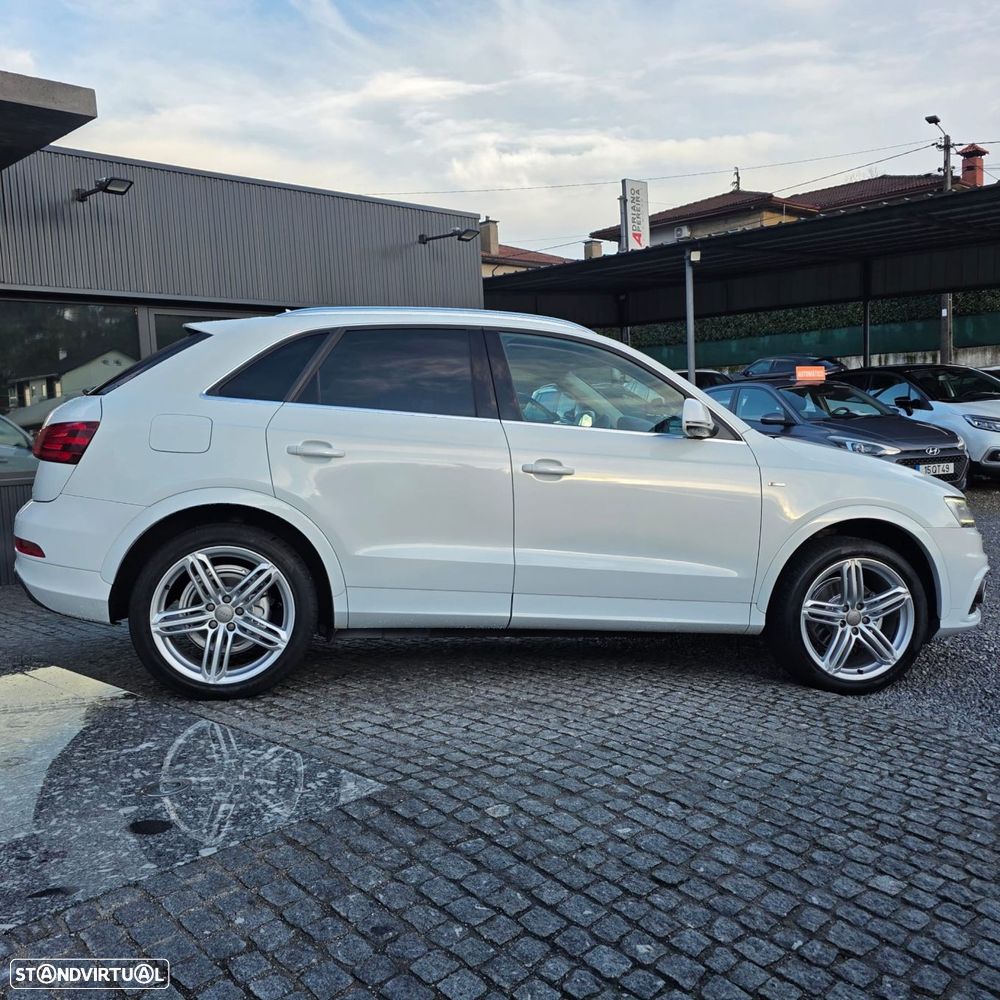 Audi Q3 2.0 TDI quattro S-line S-tronic - 11
