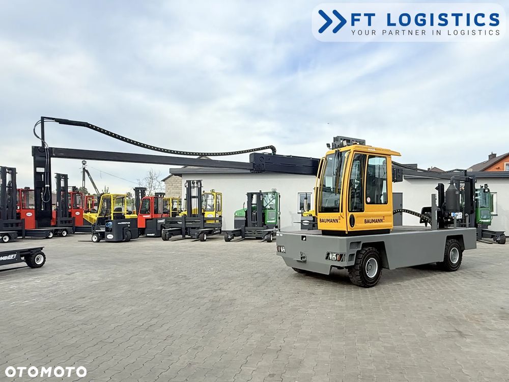 Baumann WÓZEK BOCZNY | BAUMANN GX 70.50 / 14-11,5 45 | DIESEL | DUPLEX 4500MM | HYDRAULICZNA TRAWERSA 14000MM | NOWE OPONY | PO SERWISIE | STAN IDEALNY | Szeroka oferta wózków czterokierunkowych i bocznych, dopasowanych do różnorodnych potrzeb i zastosowań - 27