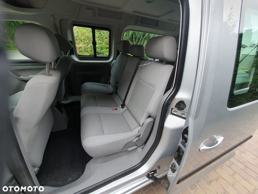 Volkswagen Caddy 1.9 DSG Life Family (7-Si.) - 11