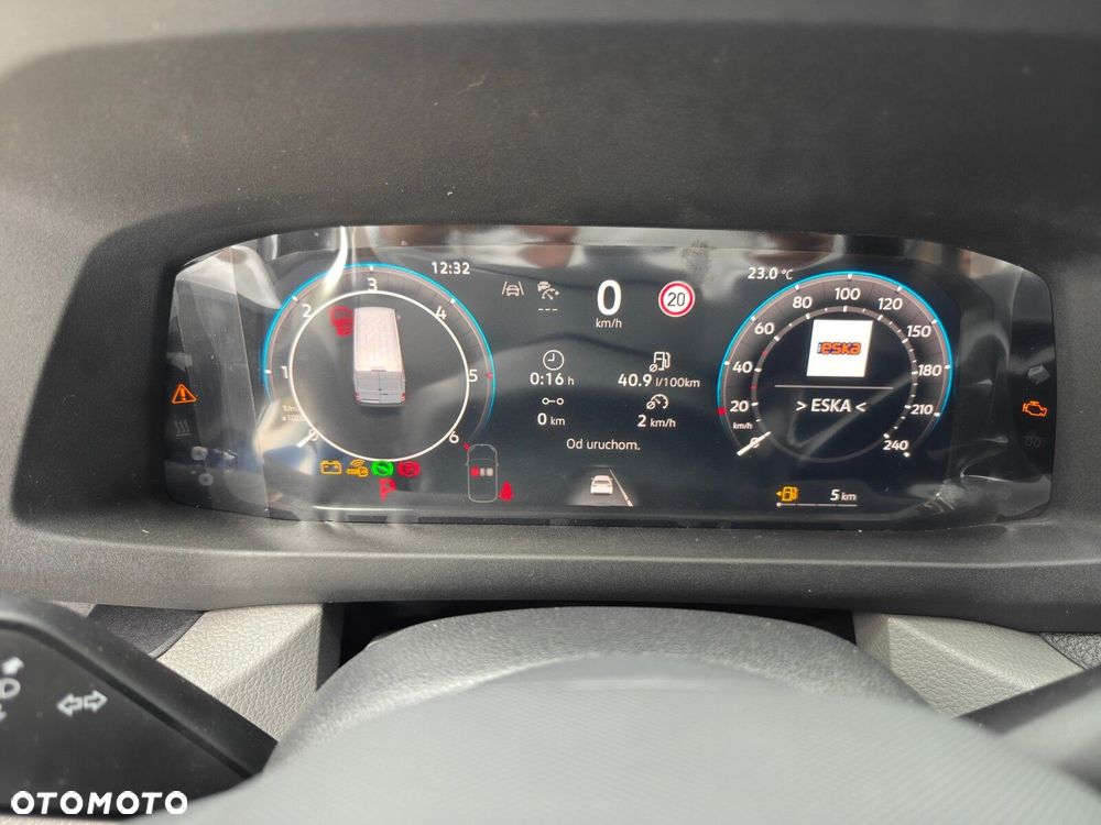 Volkswagen Crafter L3H3 | 2.0 TDI 177 KM | Automat 8-biegowy | ACC | LED | Ogrzewanie postojowe - 28