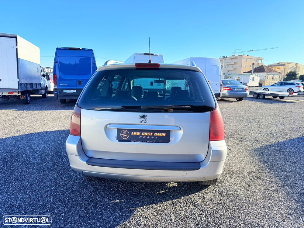 Peugeot 307 SW 1.6 HDi FAP Sport - 13