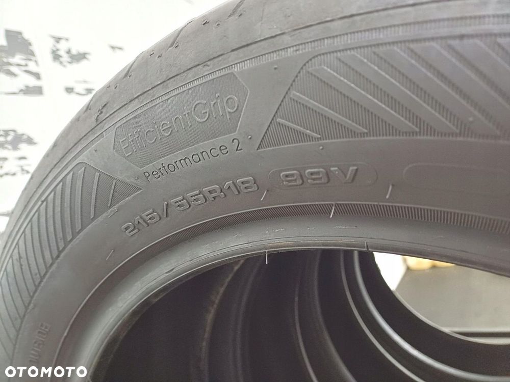 215/55r18 goodyear 2023 letnie 6mm 6,5mm 50453 - 6