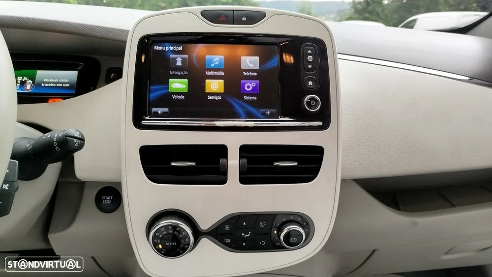 Renault Zoe (c/ Bateria) 41 kwh Life - 12