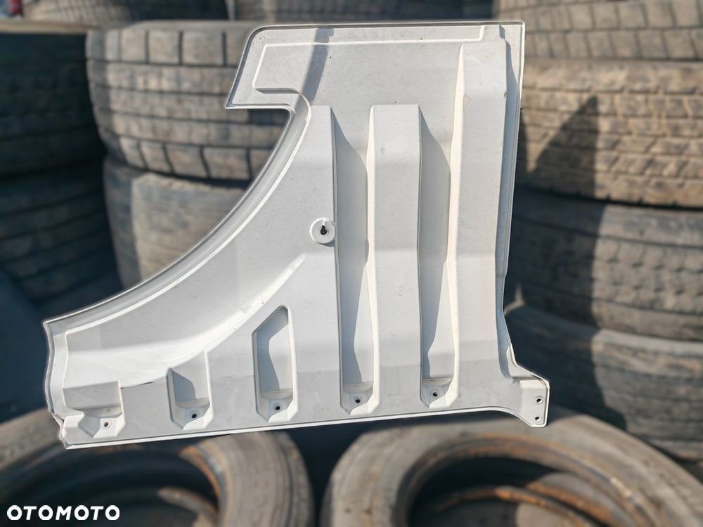 PRZEDŁUŻENIE DRZWI KABINY PRAWE MAN TGX TG3 81626106016 - 5