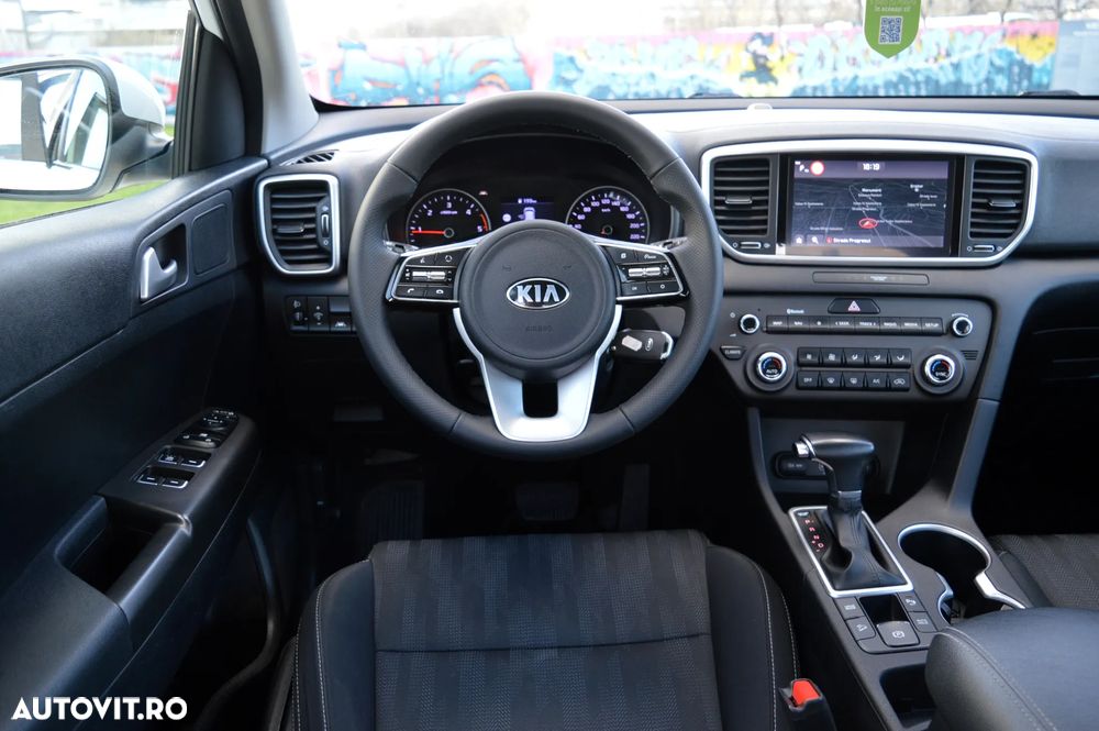 Kia Sportage 1.6 CRDI 2WD Eco-Dynamics+ (48V M-H) DCT Vision - 8