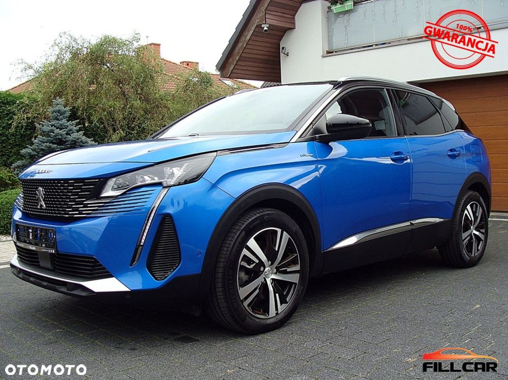 Peugeot 3008 Hybrid 225 e-EAT8 GT Pack - 33