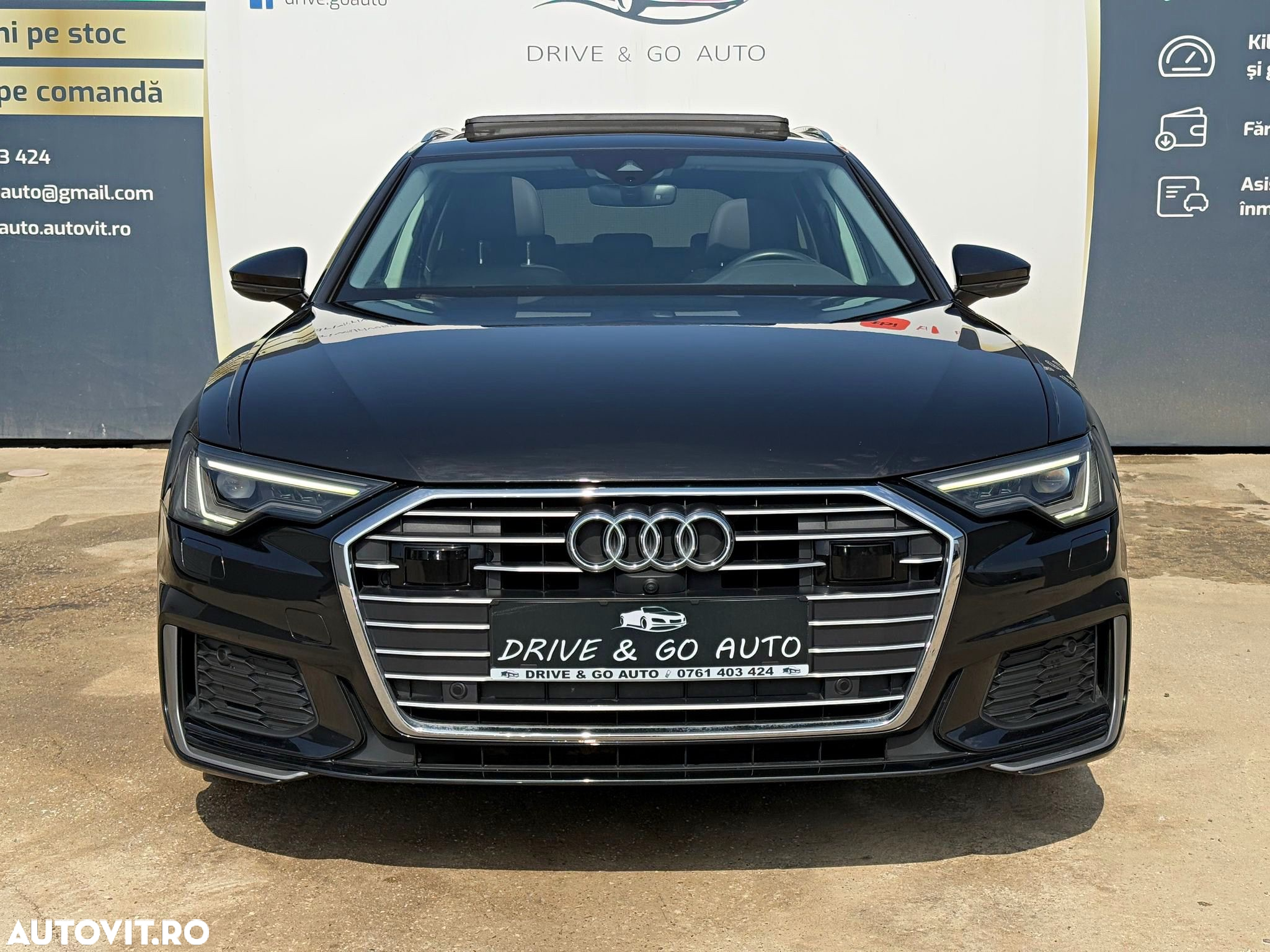 Audi A6 Avant 35 TDI S tronic S line - 5