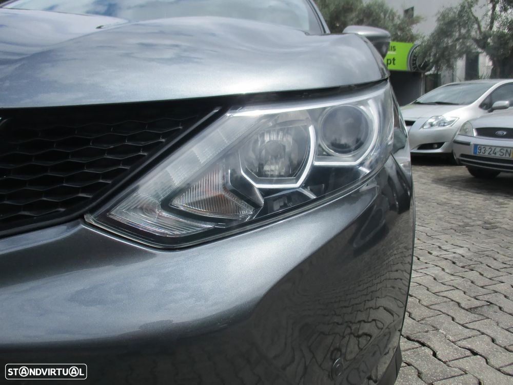 Nissan Qashqai 1.5 dCi N-Connecta 18 RS+PS - 4