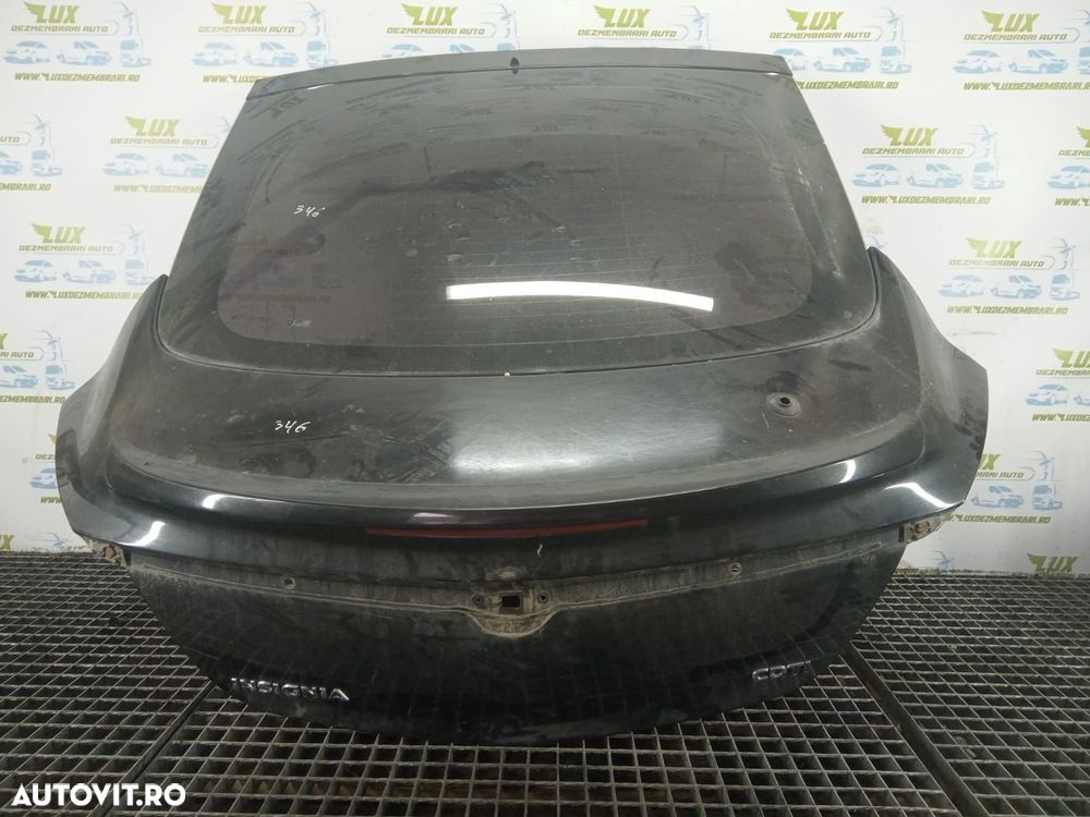 Haion cu luneta Opel Insignia A  [din 2008 pana  2014] - 2
