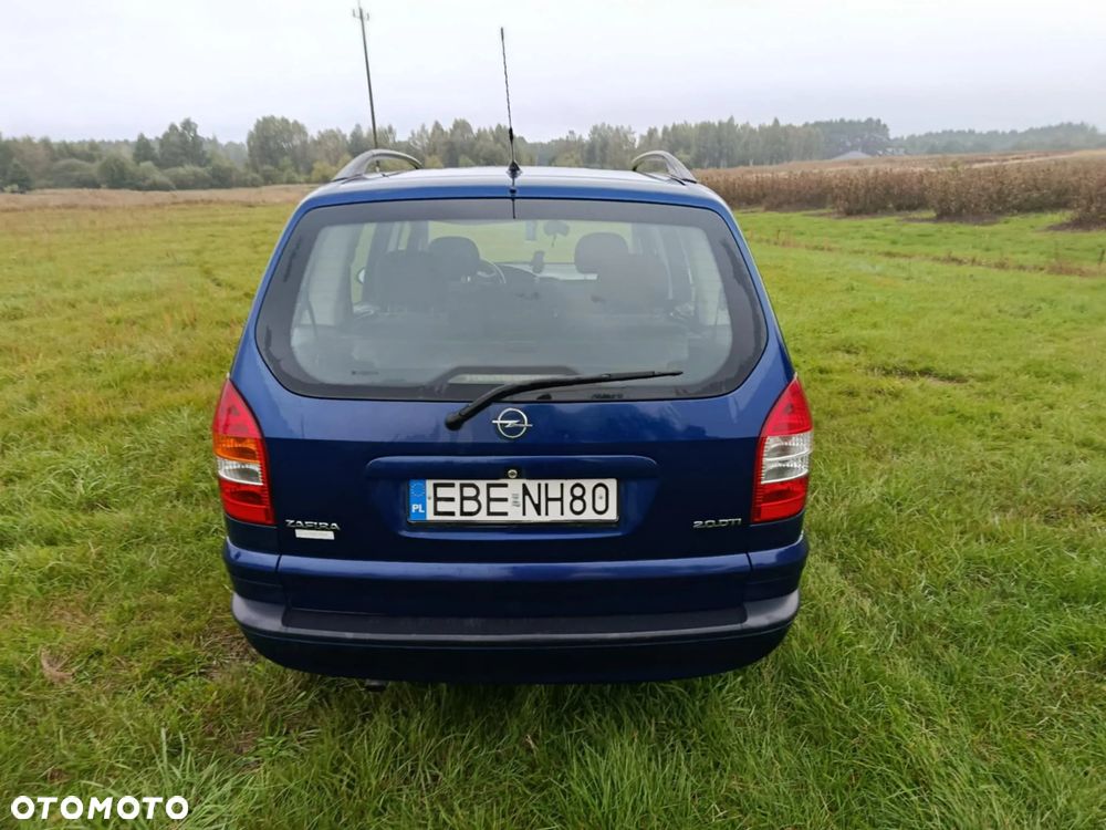 Opel Zafira 2.0 DTI Elegance - 12