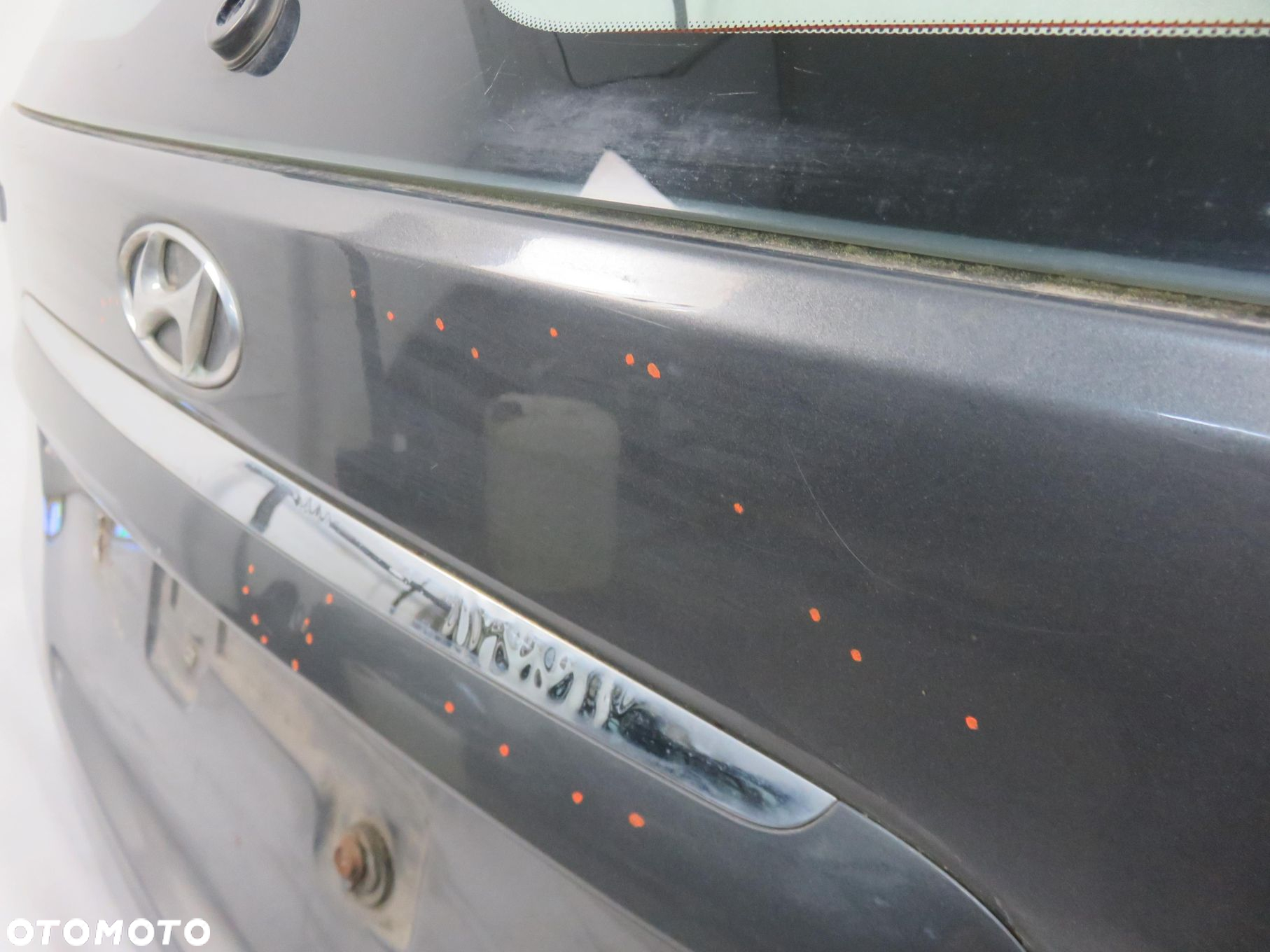 KLAPA BAGAZNIKA HYUNDAI i30 I CW (2007-2010-2012) KOMBI 9A - 8