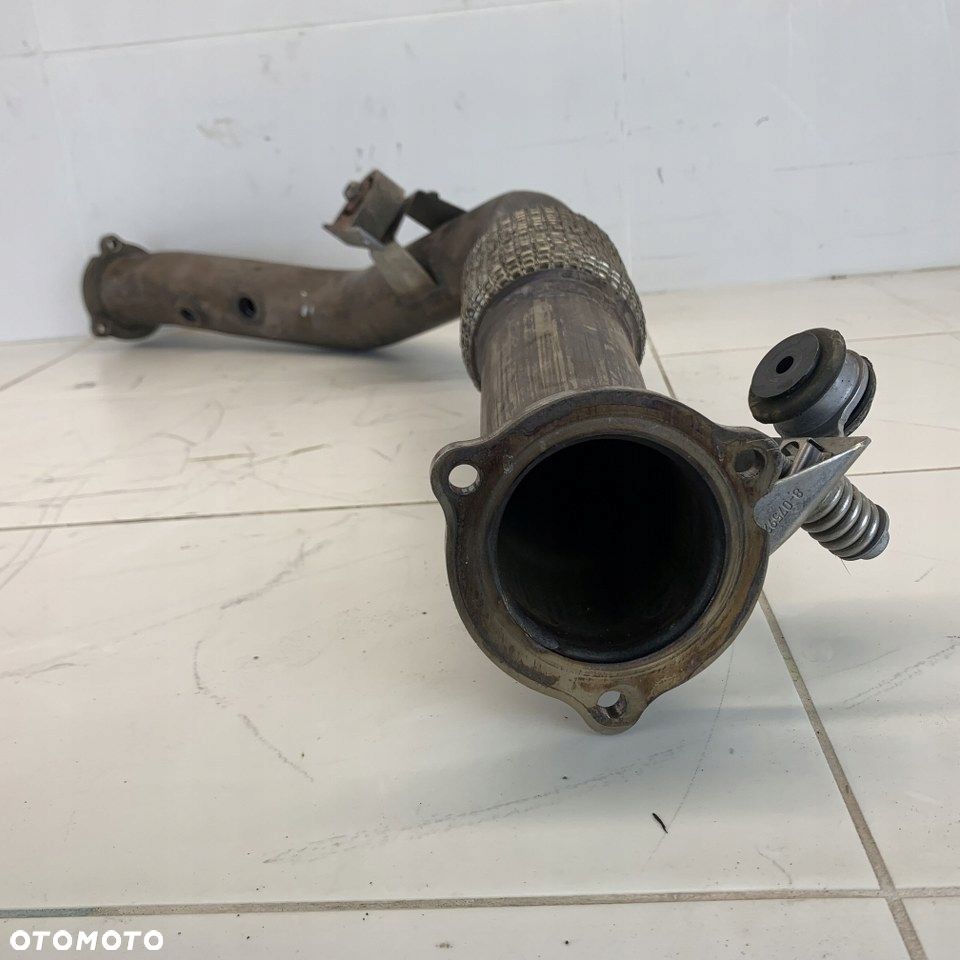 Rura wydechowa AUDI A6 C8 4K 3.0 TDI 45TDI 19r - 2