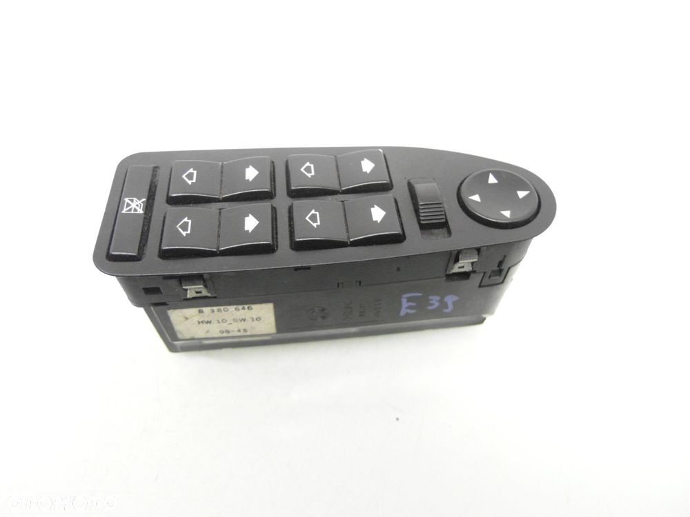 PANEL SZYB BMW 5 E39 8380646 - 2